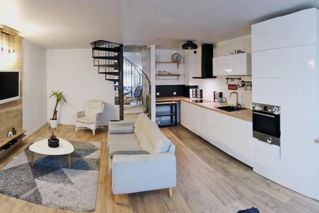 Maison Calme Et Cosy Aux Portes De Paris Иври сюр Сен Екстериор снимка